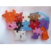 Wooden Block Cow Puzzle Wooden Block Cow Puzzle